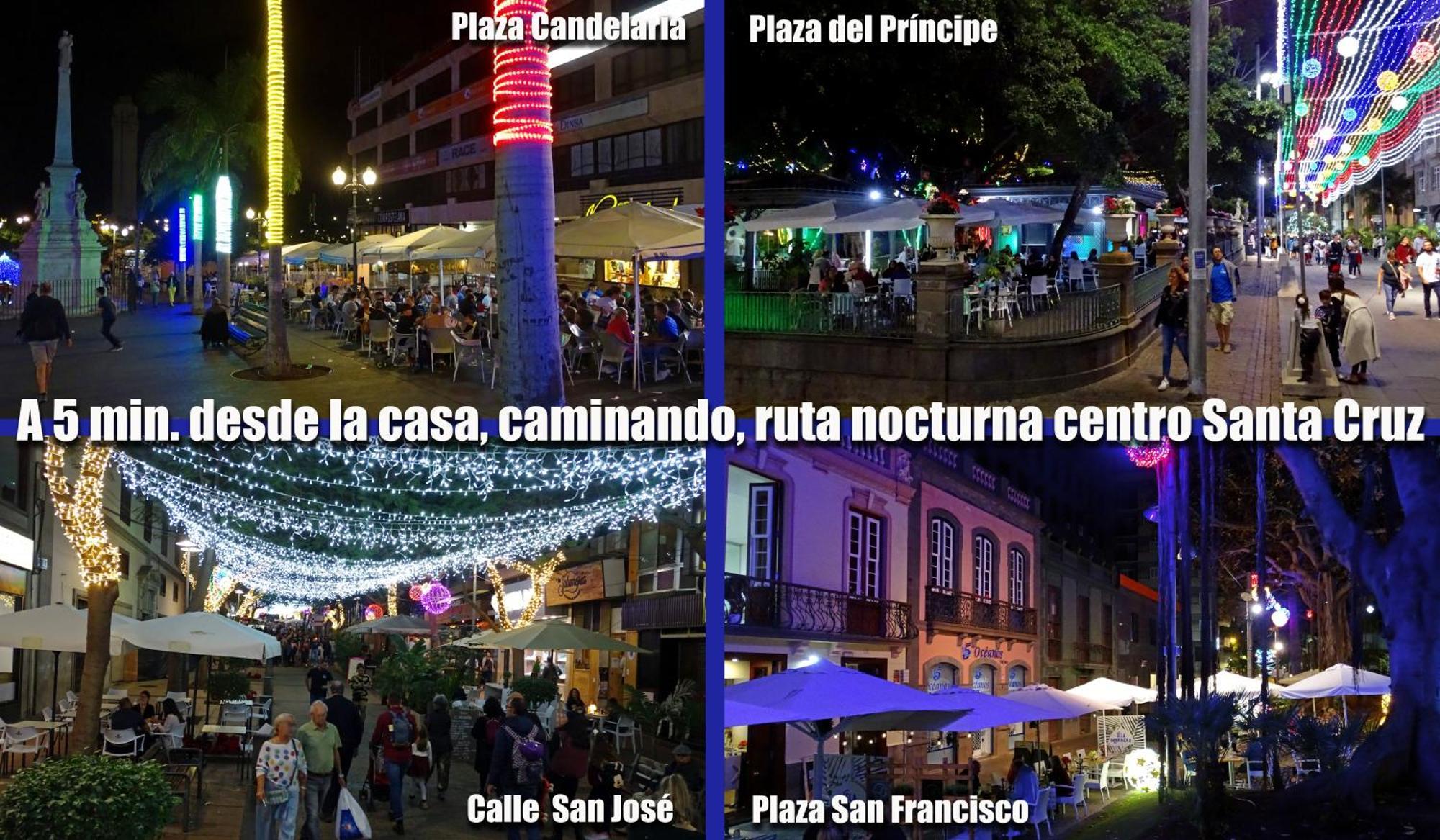 Santa Cruz De Tenerife, Acogedor, Centrico, Garaje Exterior photo